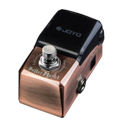 JOYO JF-321 Bullet Metal Distortion Built in GATE Iron Man Mini Series image 4