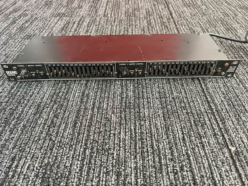 Rane ME15B 2-Channel Graphic Equalizer image 1