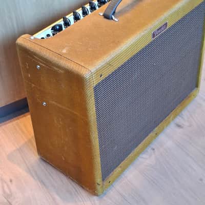 Fender Blues Deluxe Reissue 2-Ch 40W 1x12" Combo - Tweed image 6