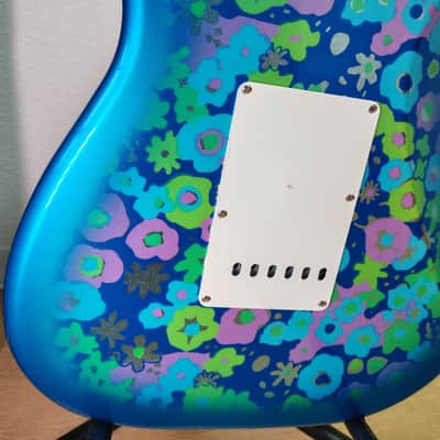 *NEW IN BOX* 2025 Fender Japan Limited Edition Stratocaster Blue Flower 2025 !! image 12