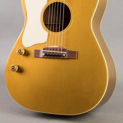 Gibson CF-100E 1954, Gold image 3