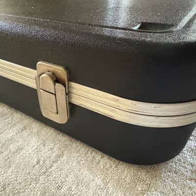 1980’s Fender USA Bullet Bass Hardshell Case + Candy Original Vintage B-34 Deluxe Fits Japan Models image 10