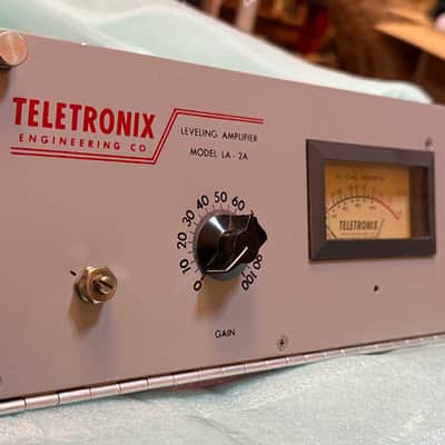 Teletronix LA-2A Rev. 1 “Grayface” 1960s - Grayface image 7