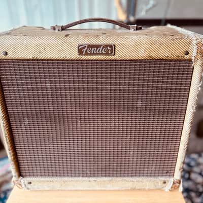 Fender Princeton tweed ~1957  5F2 - 5F2a image 3