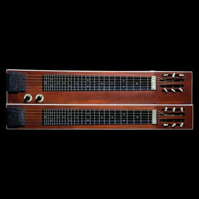 (Video) Double-Neck, non-Pedal Lap Steel w/Stand & OHSC image 2