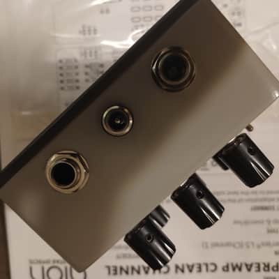 PigStompPedals - Aion FX - L5 preamp (clean channel) - Industrial grey image 2