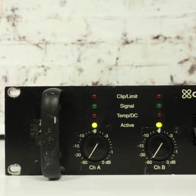 Crest Audio 7001 Professional 2-Channel Power Amplifier Bild 2
