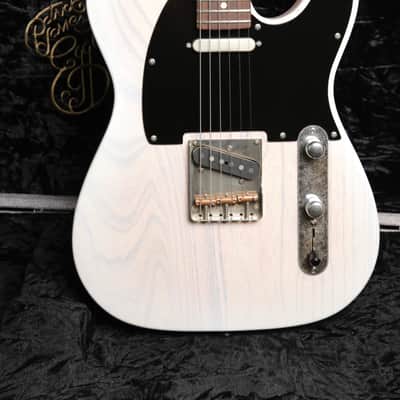 Patrick James Eggle OZ-T-S/S Trans Blonde Burst Electric Guitar image 17