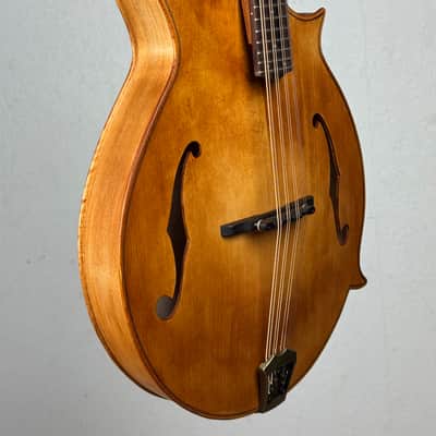 Tonedevil OFM Octave Mandolin 2026 - Tobacco Honey Amber Satin image 3