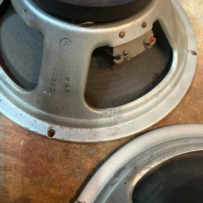 Pair, Celestion G12-65 1978 - Silver image 9
