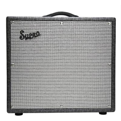 SUPRO 1695T BLACK MAGICK 1959 Classic Style Guitar Combo Amplifier image 2
