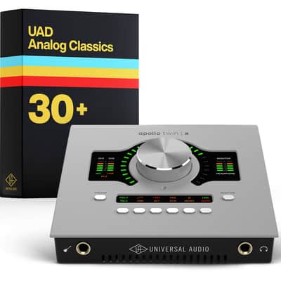 Universal Audio Apollo Twin X DUO | Gen 2 Essentials+ Edition TB Interface image 1