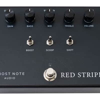 Ghost Note Audio Red Stripe Preamp Pedal