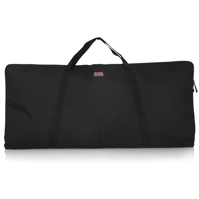 Mint Gator Cases GKBE-49 Economy Gig Bag for 49-Key Keyboards image 1