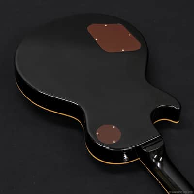 Gibson Custom Shop 1957 Les Paul Standard Reissue Ebony VOS w/Bigsby image 13