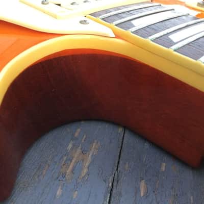 ESP Navigator LPS-200 Les Paul 1983 Faded Sunburst image 6