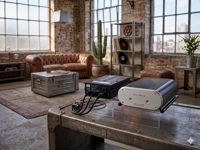 Musical Fidelity X – AS 100 finale High - End / Year 1999