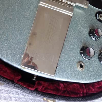 Gibson LP SG Standard Custom Shop 2008 - Grey Sparkle image 11