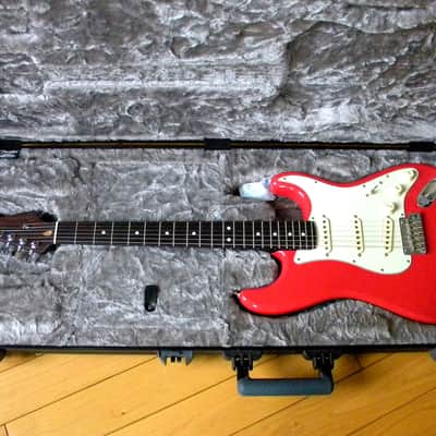 Fender Fender Stratocaster Professional FSR 2020 Fiesta Red Limited Edition Solid Rosewood neck 2020 - fiesta red image 6