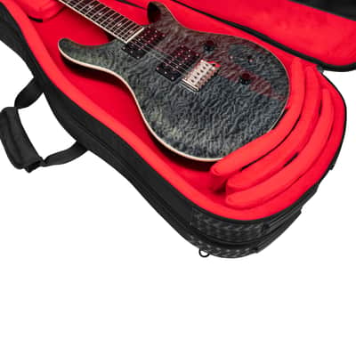 Gator Cases ICON Take Two Series Premium Weather-Resistant Gig Bag for Two Bass Guitars, TSA-Friendly Zippers, Black (G-ICONTTBASS-BLK) image 5
