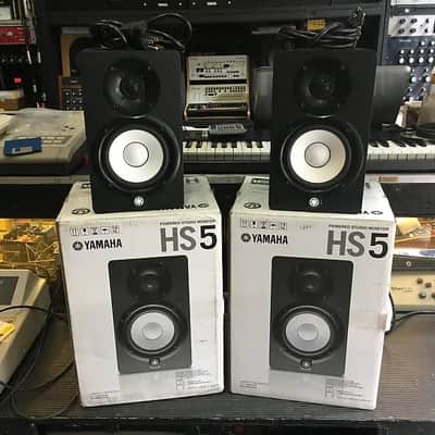 Yamaha HS5 5" Powered Studio Monitors (Pair) HS 5 Speakers in box //ARMENS// image 1