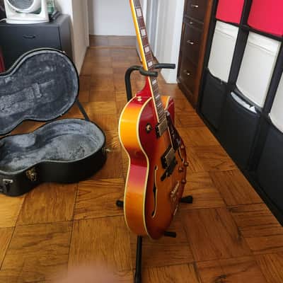Epiphone Joe Pass Signature Emperor 1991 - 1993 - Cherry Sunburst image 3