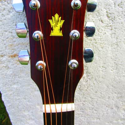 Ibanez Champion C300 Dreadnought Guitar, 1979, Japan, Gig Bag image 2