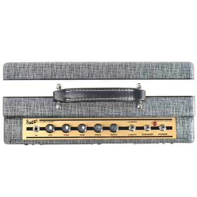 Supro Comet Combo Amp & Supro 1700 Supreme Cabinet image 6