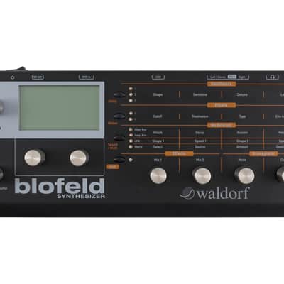 Waldorf Blofeld Desktop Virtual Analog Synthesizer (Black) [USED]