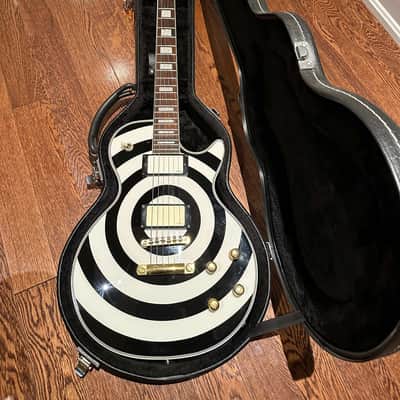 Gibson Custom Shop Signature Les Paul Zakk Wylde 2005 - Bullseye image 1