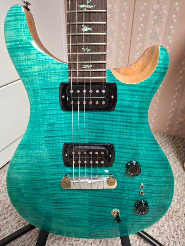 PRS SE Paul's Guitar 2023 Green image 1