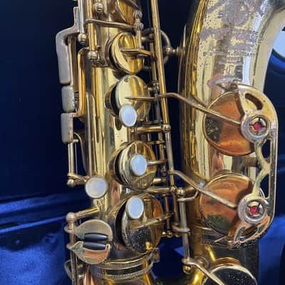 Selmer Mark VI Professional Alto Saxophone 1960 image 21
