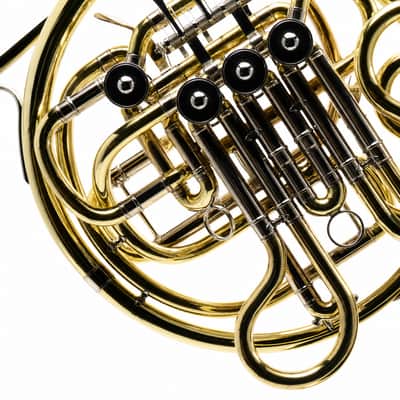 Yamaha YHR-668D Professional Double French Horn with Screw Bell SN 001227 image 16