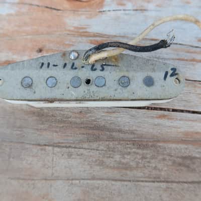 Fender Stratocaster 1965 Bridge PU Pre-CBS 7.25 Ohms image 8