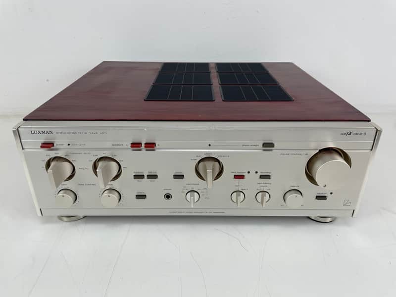 Luxman - L510 - Stereo Integrated Amplifier - Serviced (Repaired)