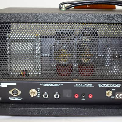 PRS Archon 50 50-watt Tube Guitar Amplifier Head w/ Footswitch image 8