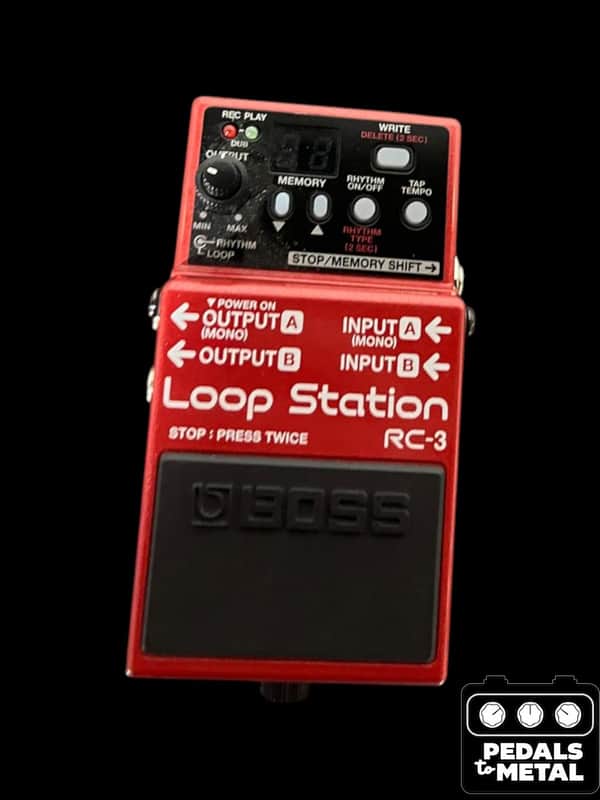 Boss RC-3 Loop Station