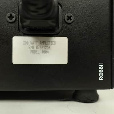Aragon 4004 MK1 Dual-Mono Power Amplifier image 10