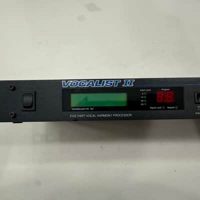 Digitech Vocalist II 2 Vocal Harmony Multi Effects Rack Mount Processor image 2