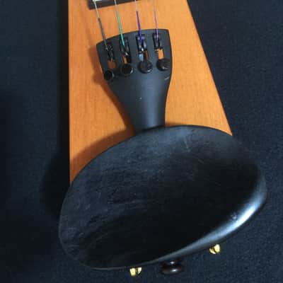 leigh Violin.  4/4 compact travel style image 4