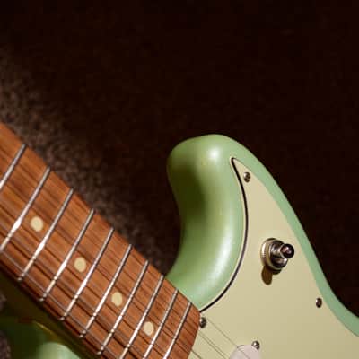 Fender Sonic HS with Pau Ferro Fretboard 2017 Beautiful Surf Pearl image 11