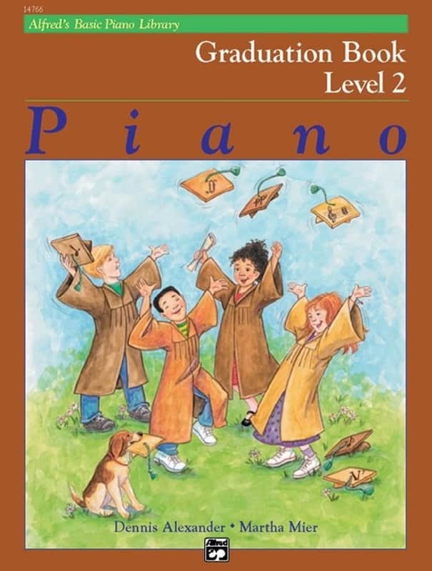 Alfred's Basic Piano Library Graduation Book 2 image 1