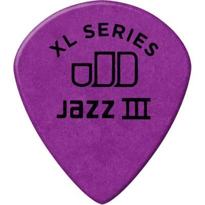 Dunlop 498R114 Tortex Jazz III XL 1,14mm sachet de 72 image 2