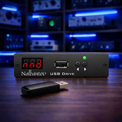 Floppy Disk USB Emulator Nalbantov N-Drive 1000 for Roland MC-50 MKI image 2