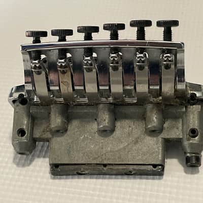 2000's Indonesian Era Ibanez RG Series Edge III Chrome Tremolo Bridge Vibrato image 5