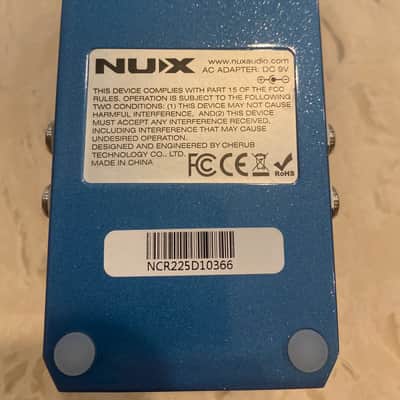 NuX Verb Core Deluxe 2023 - Present - Blue image 2