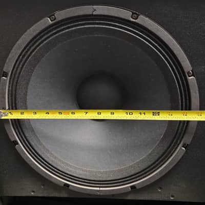 Vintage Lab Series L2 Model 315A 15" Bass Guitar Cabinet Tested image 9