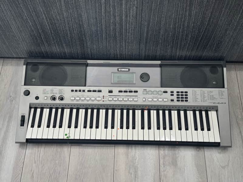 Yamaha PSR E443 61 Key Keyboard - Black image 1
