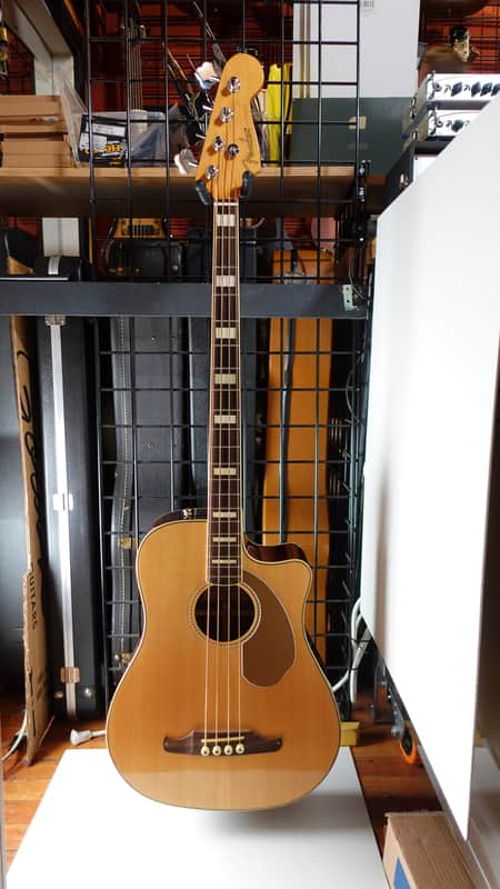 Fender Kingman Bass SCE Acoustic-Electric Bass