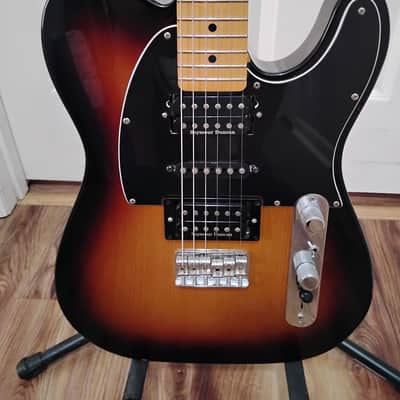 2012 Fender Mexican Standard Telecaster Body Warmoth Neck Seymour Duncan Pearly Gates Strat Middle P/U VG Cond. image 2